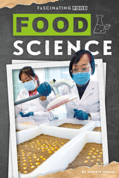 Library Binding Food Science Book