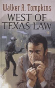 Hardcover West of Texas Law Book