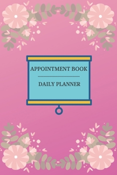 Appointment Scheduling Book ,Pink Appointment Client Organizer Book ...: Appointment Client Organizer Book: Ornament Floral Frame | Daily and Hourly ... Customers Names , Phone Numbers and Email …