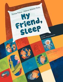Paperback My Friend, Sleep Book