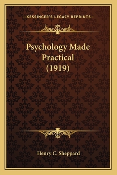Paperback Psychology Made Practical (1919) Book