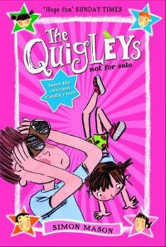 Paperback The Quigleys Not for Sale. Simon Mason Book
