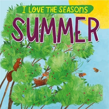 Paperback Summer (I Love the Seasons) Book