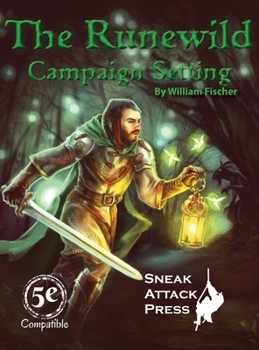 Hardcover The Runewild Campaign Setting Book