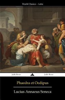 Paperback Phaedra et Oedipus [Latin] Book