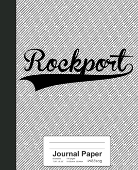Paperback Journal Paper: ROCKPORT Notebook Book
