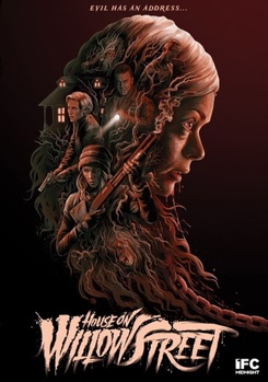 DVD The House on Willow Street Book