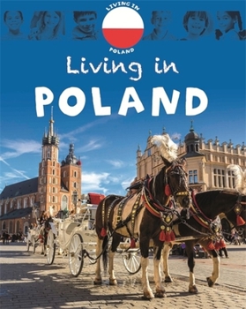 Hardcover Living in Poland Book