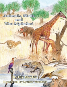 Paperback Animals, Birds and the Alphabet Book