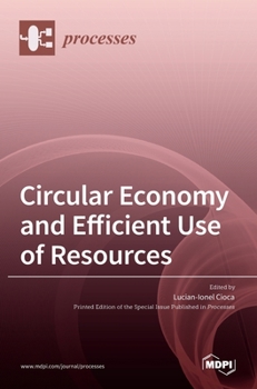 Hardcover Circular Economy and Efficient Use of Resources Book