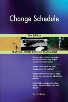 Paperback Change Schedule: Lite Edition Book