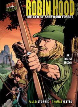 Library Binding Robin Hood: Outlaw of Sherwood Forest [an English Legend] Book