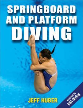 Paperback Springboard and Platform Diving Book