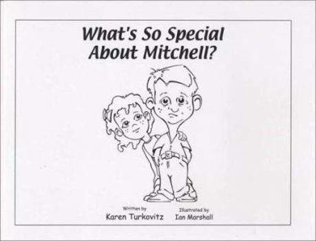 Paperback What's So Special about Mitchell? Book