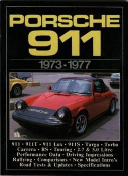 Paperback Porsche 911 1973-77 Book
