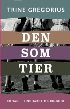 Paperback Den som tier [Danish] Book