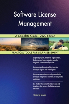 Paperback Software License Management A Complete Guide - 2020 Edition Book