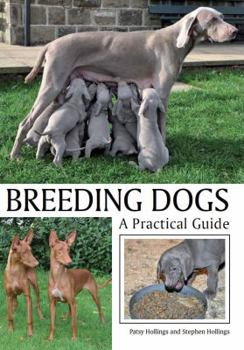 Paperback Breeding Dogs: A Practical Guide Book
