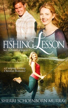Paperback The Fishing Lesson: A Camping Fishing Romance Book