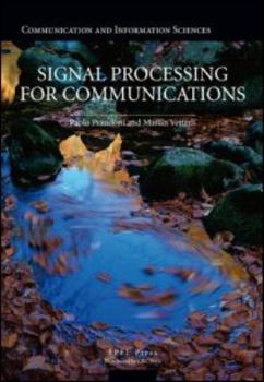 Hardcover Signal Processing for Communications Book