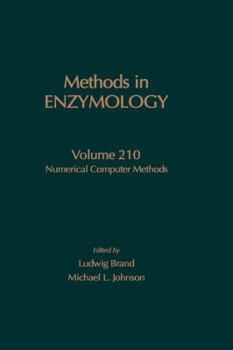 Hardcover Numerical Computer Methods: Volume 210 Book