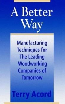 Paperback A Better Way Book