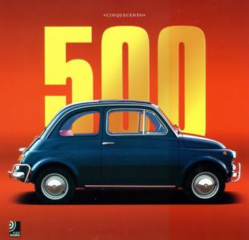 Hardcover Cinquecento 500 [With 4 CDs] [Italian] Book