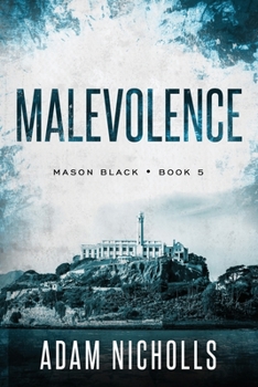 Paperback Malevolence: A Serial Killer Crime Novel (Large Print Paperback) [Large Print] Book