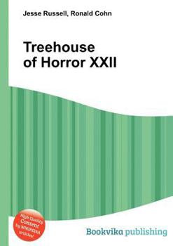 Paperback Treehouse of Horror XXII Book