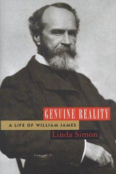Hardcover Genuine Reality: A Life of William James Book