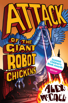 Paperback Attack of the Giant Robot Chickens Book