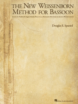 Paperback The New Weissenborn Method for Bassoon: (Spiral Bound) Book