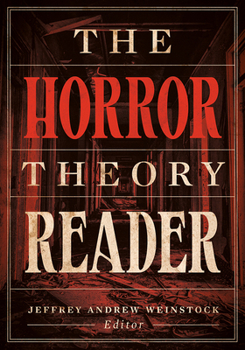 Paperback The Horror Theory Reader Book