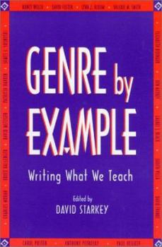Paperback Genre by Example: Writing What We Teach Book