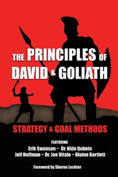 Paperback The Principles of David and Goliath Volume 2: Strategy & Goal Methods Book