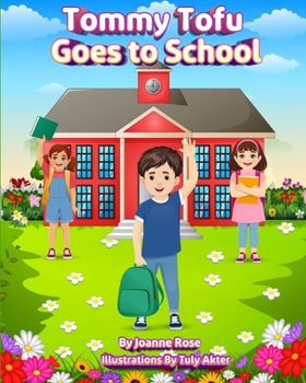 Paperback Tommy Tofu Goes to School Book
