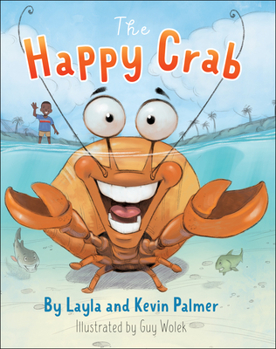 Hardcover The Happy Crab Book