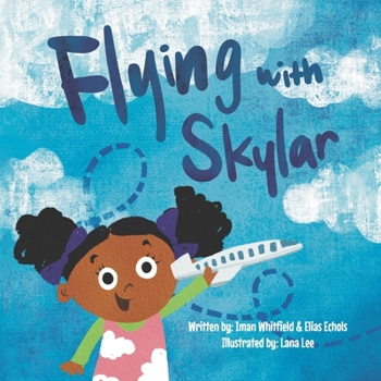 Paperback Flying with Skylar Book