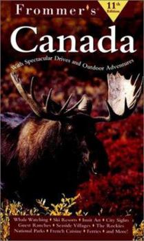 Paperback Frommer's Canada Book