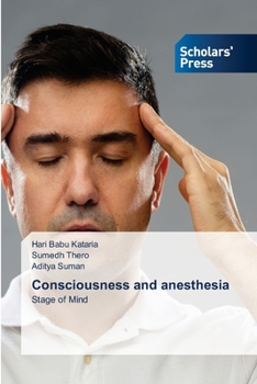 Paperback Consciousness and anesthesia Book