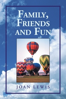 Paperback Family, Friends and Fun Book