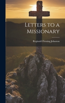 Hardcover Letters to a Missionary Book