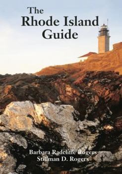 Paperback The Rhode Island Guide Book