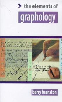 Paperback Elements of Graphology Book