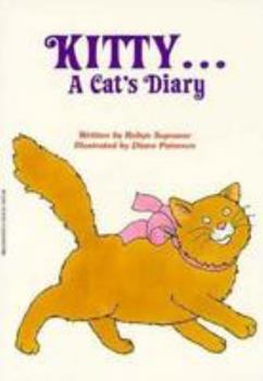 Paperback Kitty-- A Cat's Diary Book