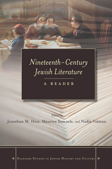 Paperback Nineteenth-Century Jewish Literature: A Reader Book