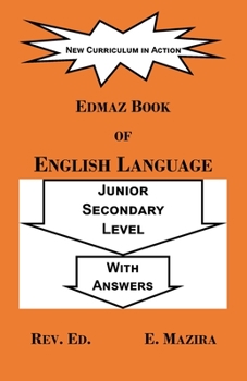 Paperback Edmaz Book of English Language: Junior Secondary Level Book