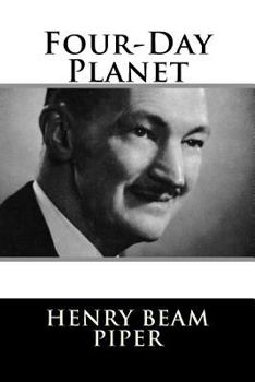 Four-Day Planet - Book  of the Terro-Human Future History