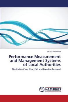 Paperback Performance Measurement and Management Systems of Local Authorities Book