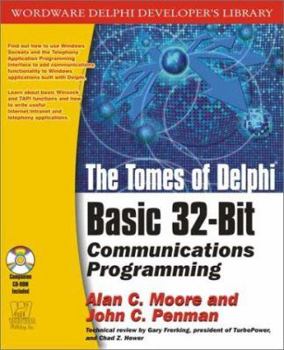 Paperback Basic 32-Bit Communications Programming [With CDROM] Book